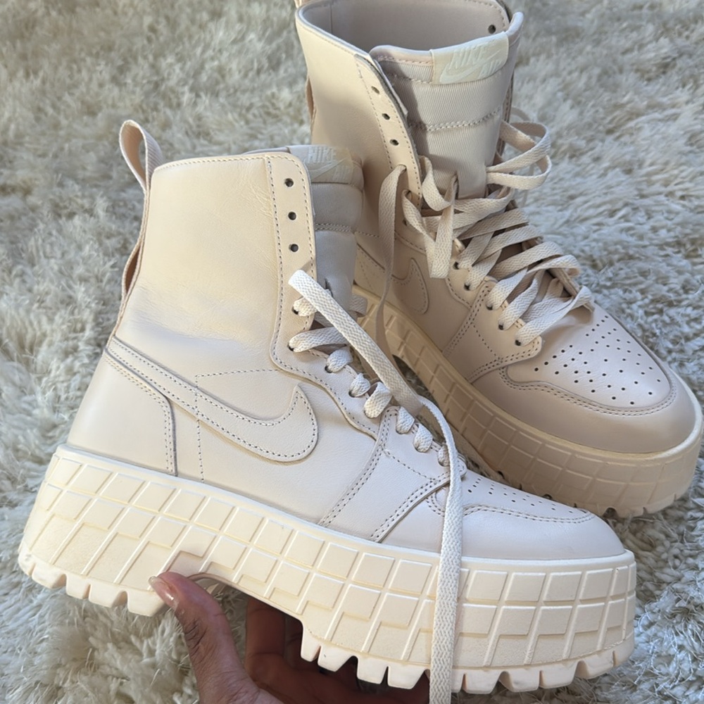 Nike Air Jordan Brooklyn Platform High Top Sneaker